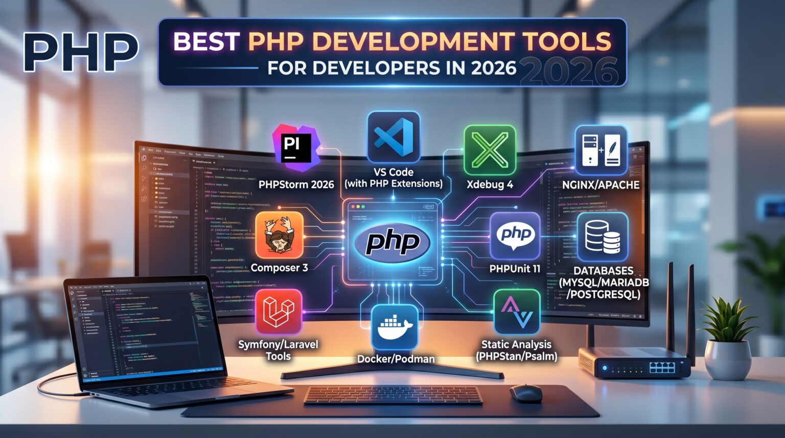 Best PHP Development Tools for Developers in 2026
