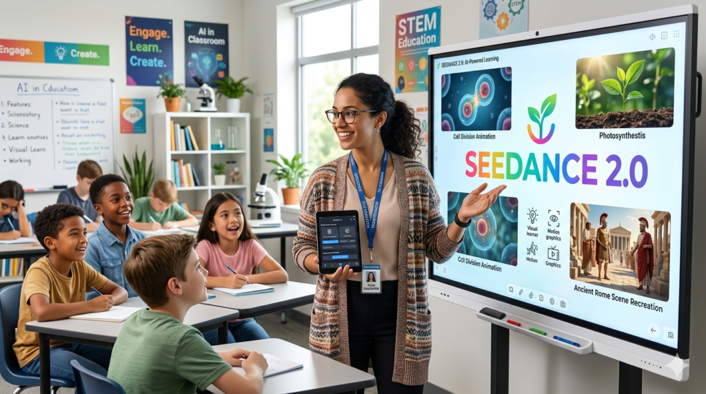 How Teachers are Using Seedance 2.0 to Create Viral-Style Classroom Content How Teachers are Using Seedance 2.0 to Create Viral-Style Classroom Content