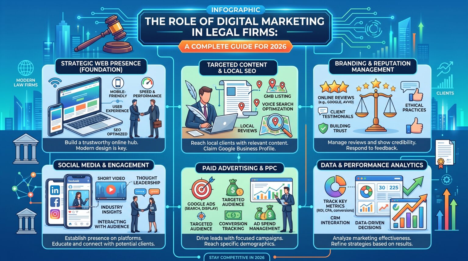 The Role of Digital Marketing in Legal Firms: A Complete Guide for 2026 