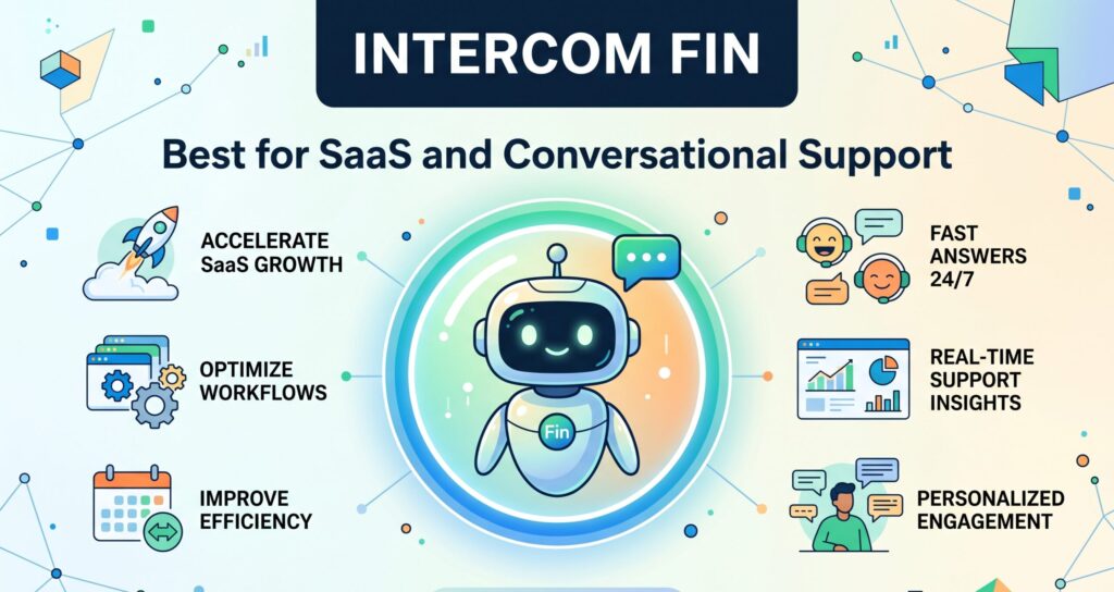 Intercom Fin (Best for SaaS and Conversational Support)