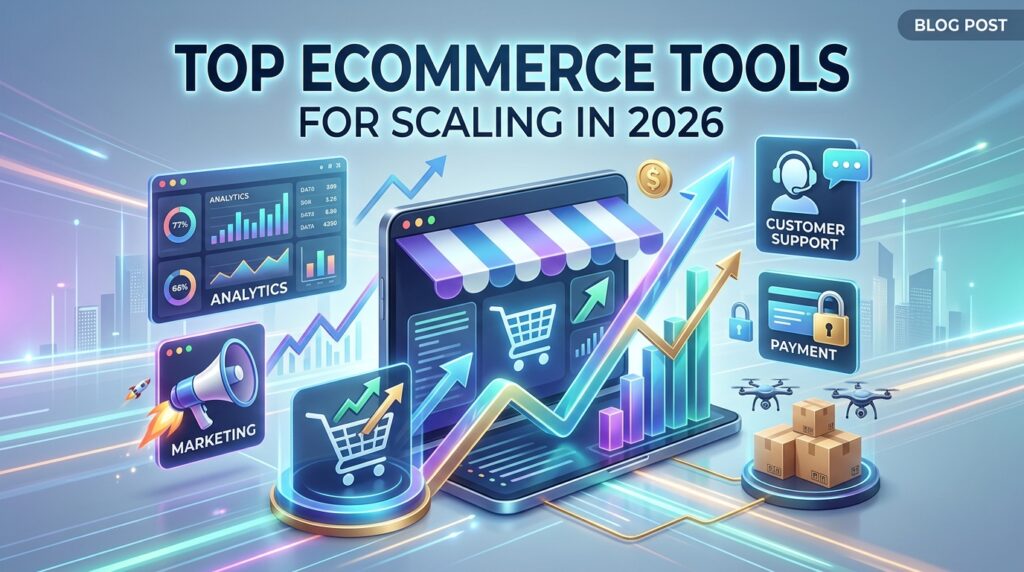 Top Ecommerce Tools Every Online Store Needs to Scale in 2026