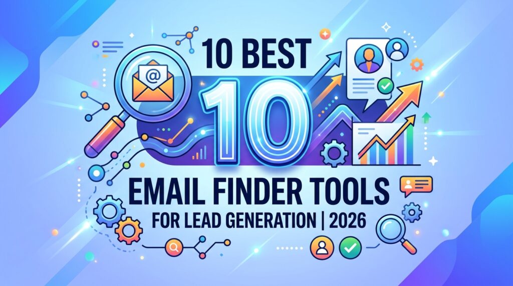 10 Best Email Finder Tools for Lead Generation in 2026 10 Best Email Finder Tools for Lead Generation in 2026