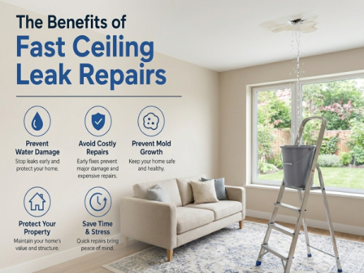 How Quickly Should You Call Someone for a Ceiling Water Leak Before Damage Spreads?