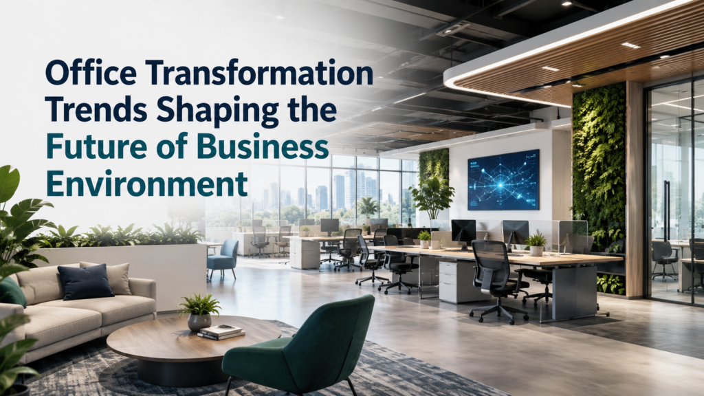 Office Transformation Trends Shaping the Future of Business Environment