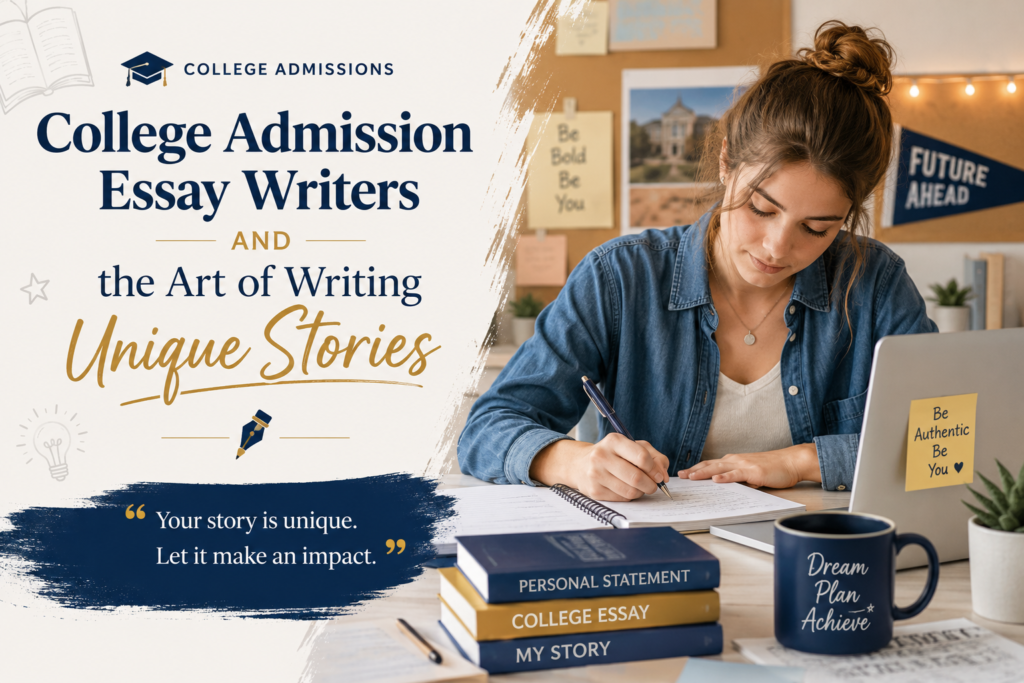 College Admission Essay Writers and the Art of Writing Unique Stories College Admission Essay Writers and the Art of Writing Unique Stories