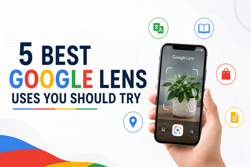5 Best Google Lens Uses You Should Try 5 Best Google Lens Uses You Should Try