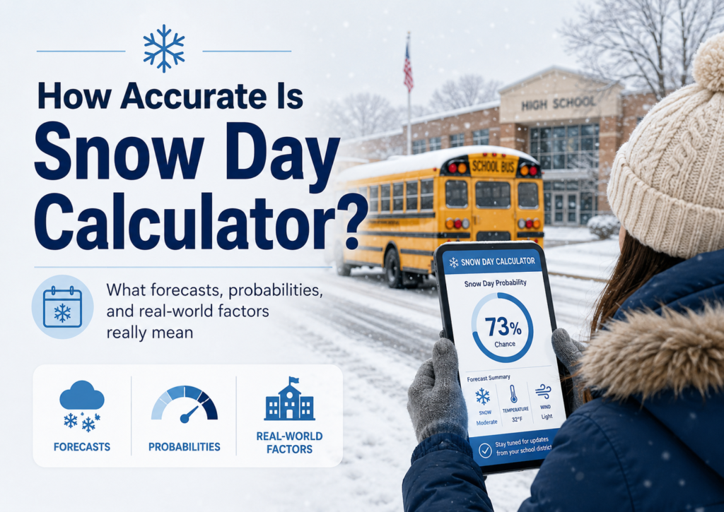 How Accurate Is Snow Day Calculator? How Accurate Is Snow Day Calculator?