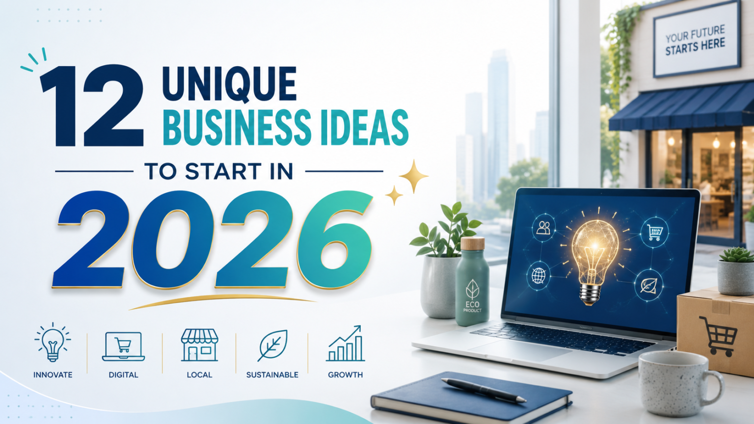 12 Unique Business Ideas to Start in 2026