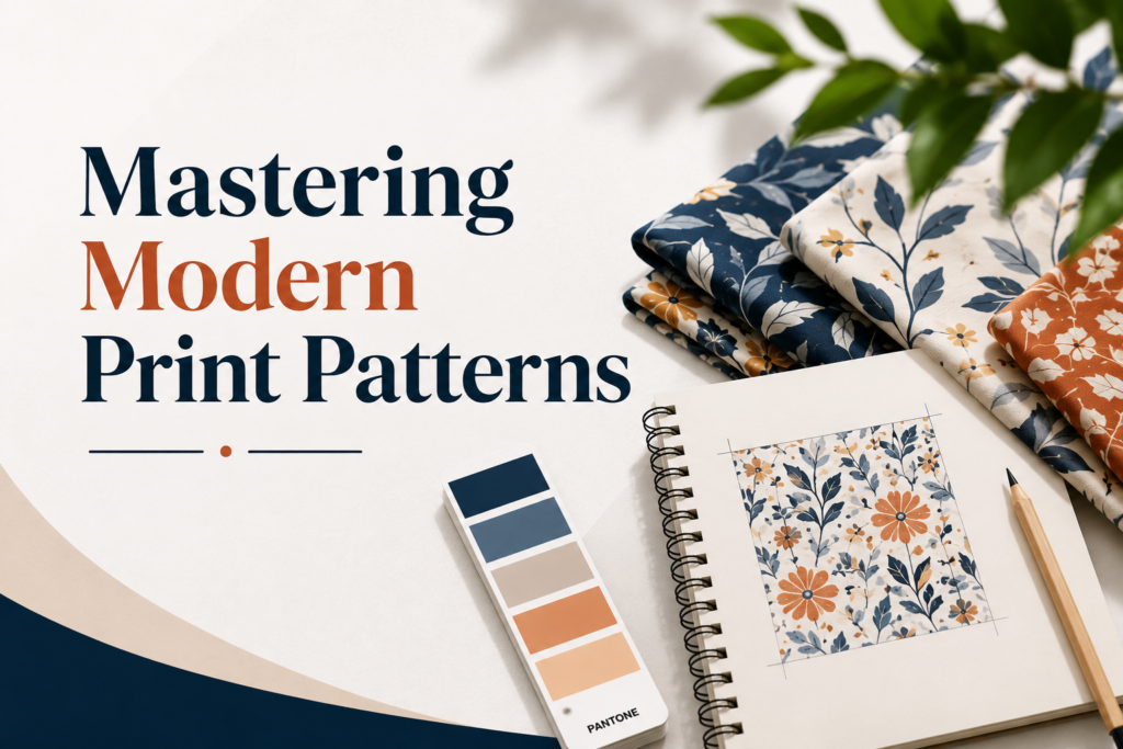 Mastering Modern Print Patterns: Techniques for Contemporary Design