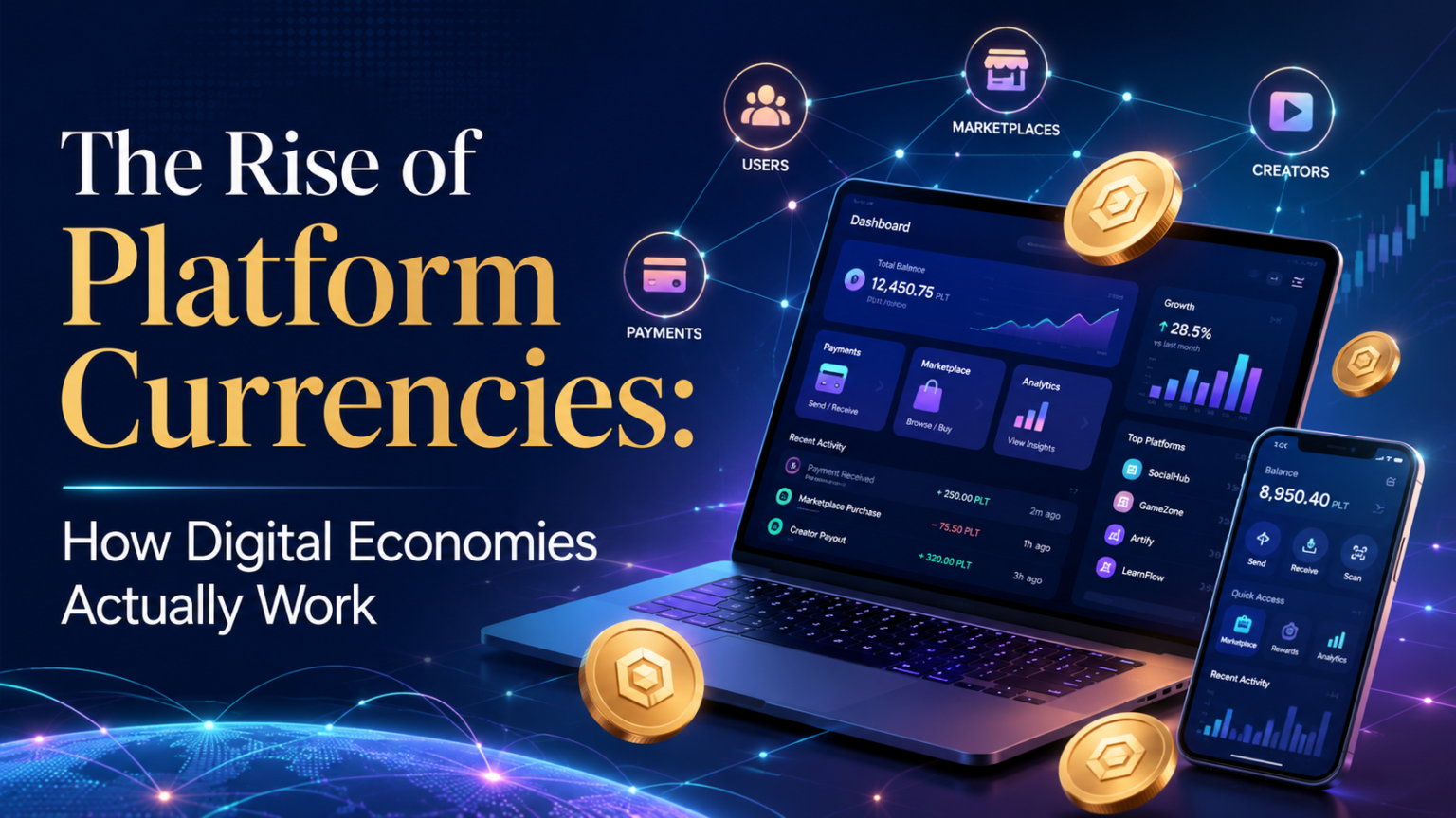 The Rise of Platform Currencies: How Digital Economies Actually Work The Rise of Platform Currencies: How Digital Economies Actually Work