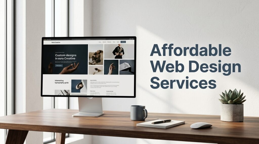 Affordable Web Design Services vs Cheap Website Builders: What's the Difference?