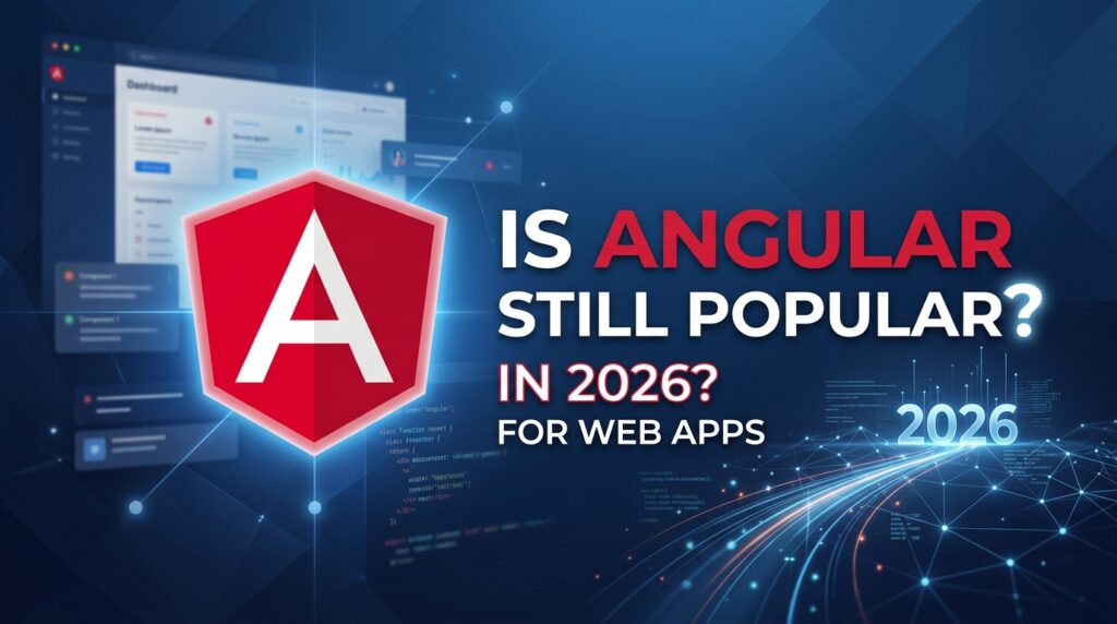 Is Angular Still Popular for Web Apps in 2026?