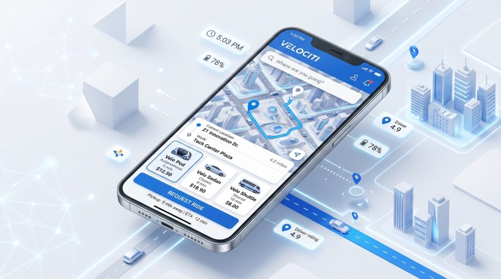 Top 10 Uber Clone App Development Companies in 2026