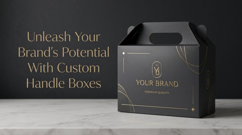 Unleash Your Brand's Potential With Custom Handle Boxes