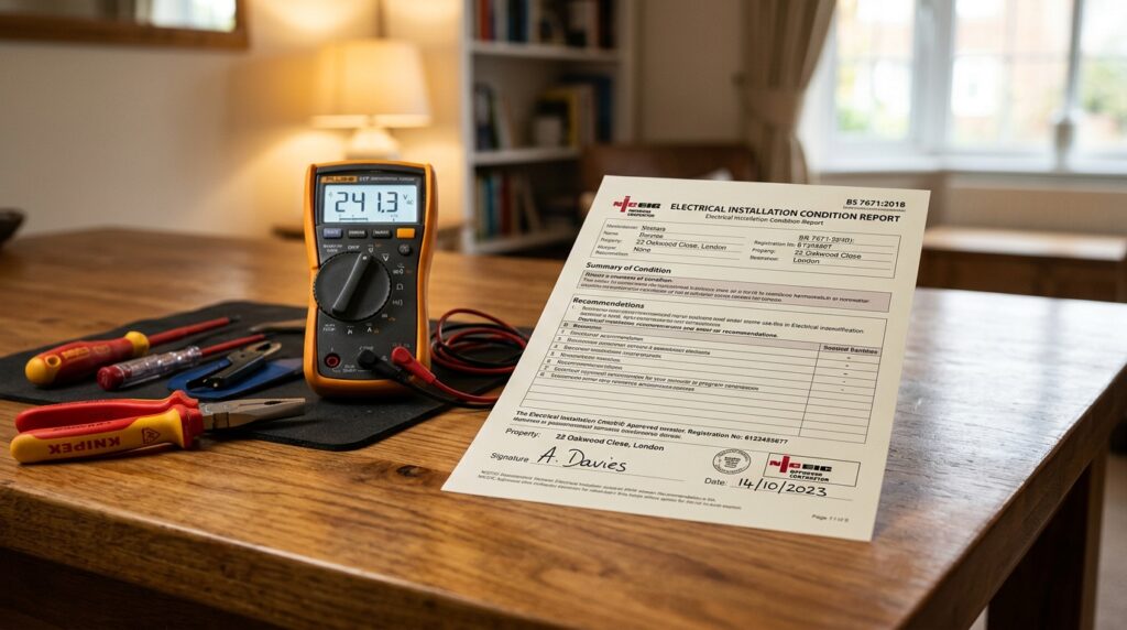 Why an EICR Certificate in London Is Essential for Property Safety and Compliance Why an EICR Certificate in London Is Essential for Property Safety and Compliance