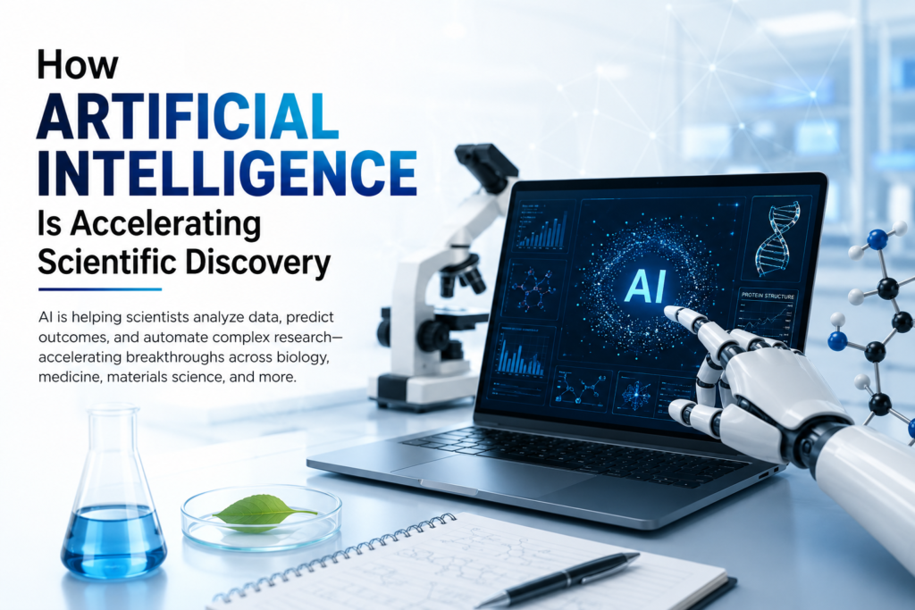 How Artificial Intelligence Is Accelerating Scientific Discovery How Artificial Intelligence Is Accelerating Scientific Discovery