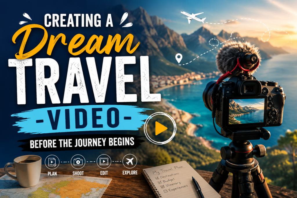 Creating a Dream Travel Video Before the Journey Begins