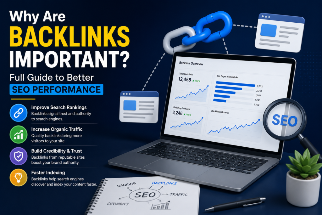 Why Are Backlinks Important