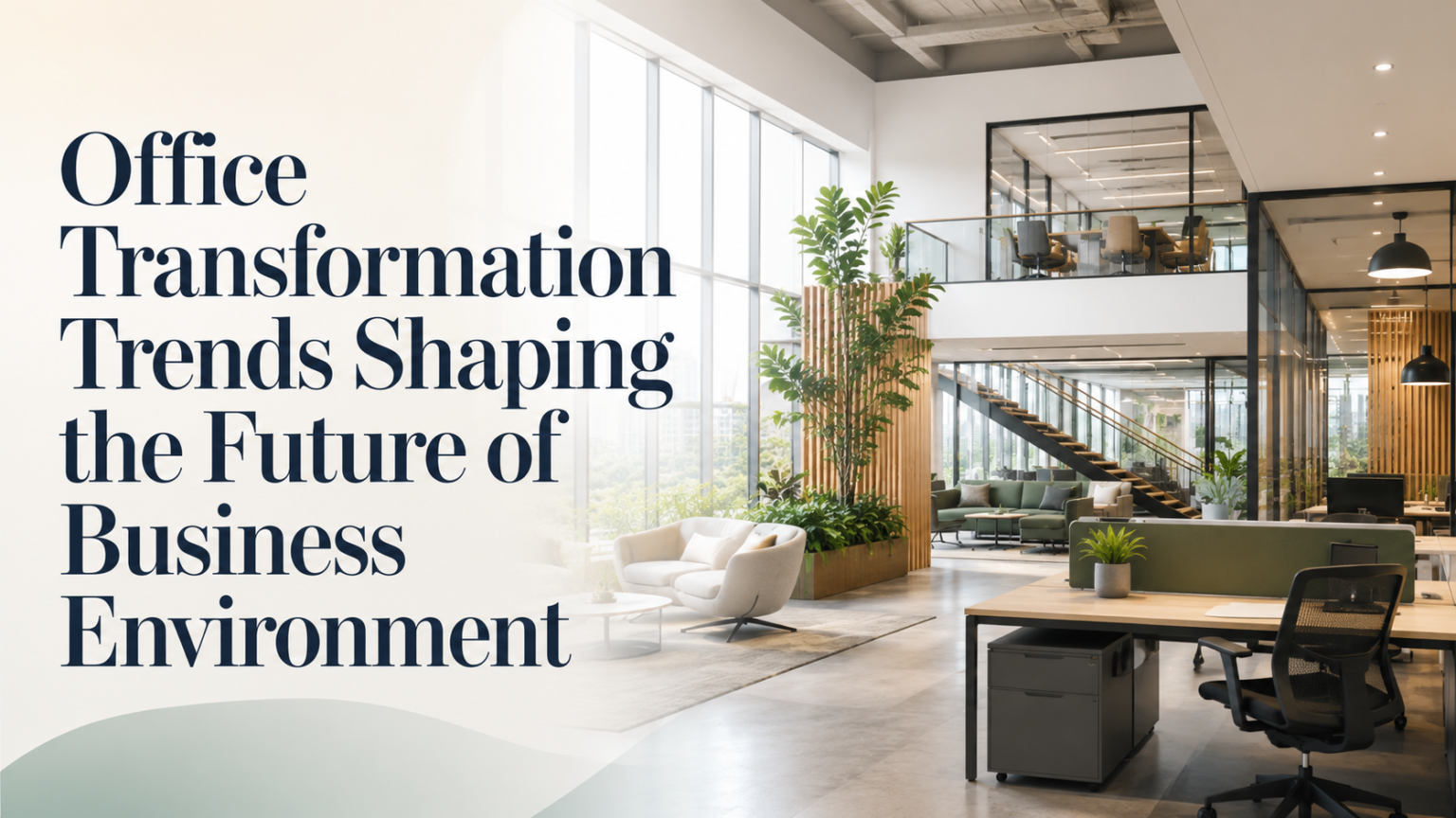 Office Transformation Trends Shaping the Future of Business Environment Office Transformation Trends Shaping the Future of Business Environment