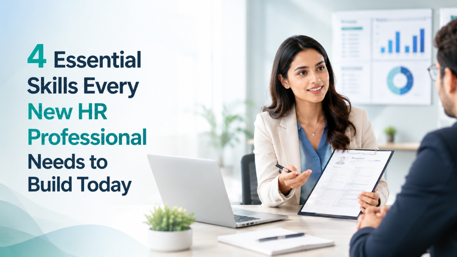 4 Essential Skills Every New HR Professional Needs to Build Today