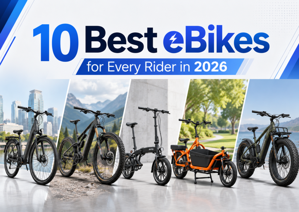 10 Best eBikes for Every Rider in 2026