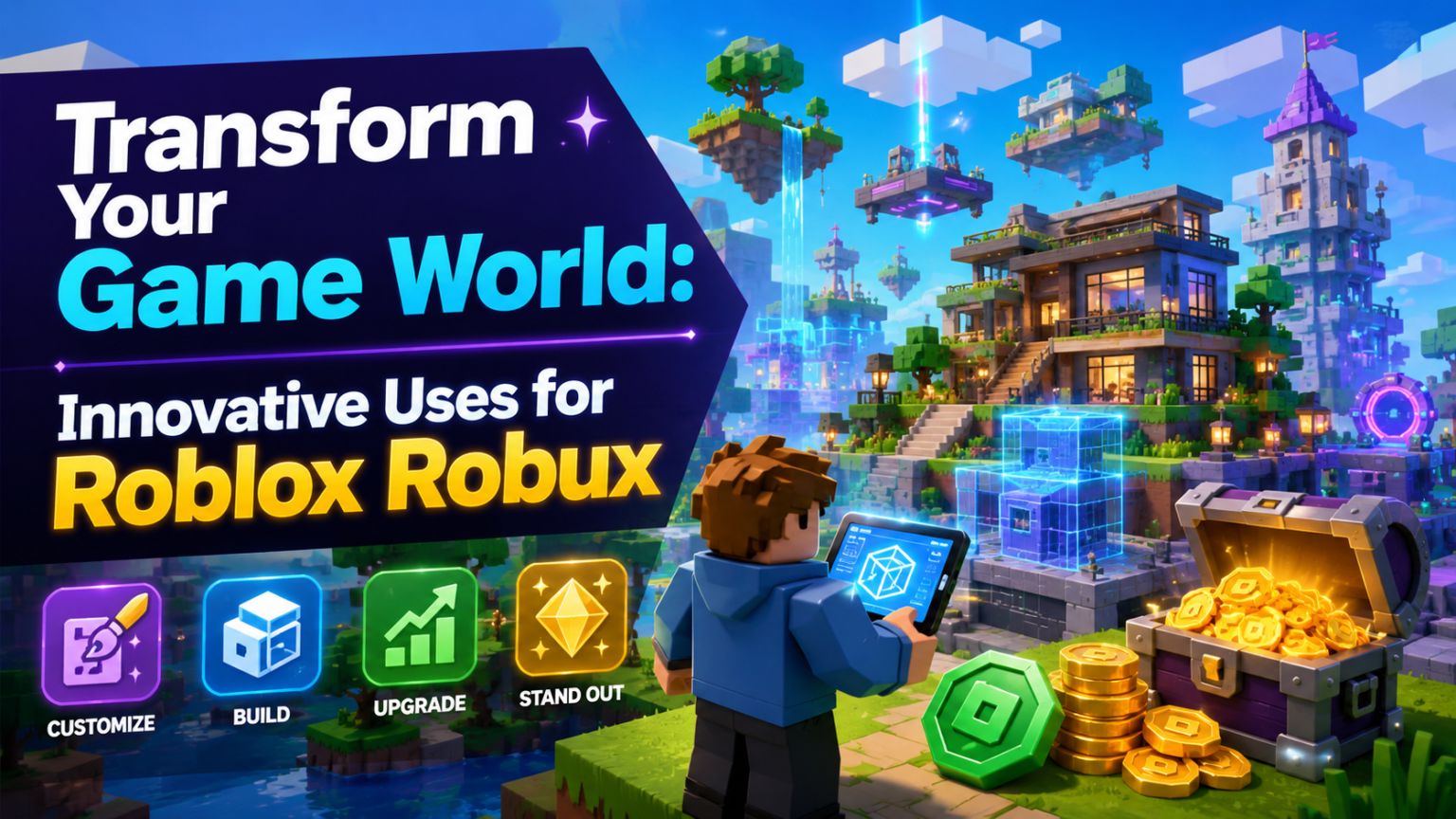 Transform Your Game World: Innovative Uses for Roblox Robux Transform Your Game World: Innovative Uses for Roblox Robux
