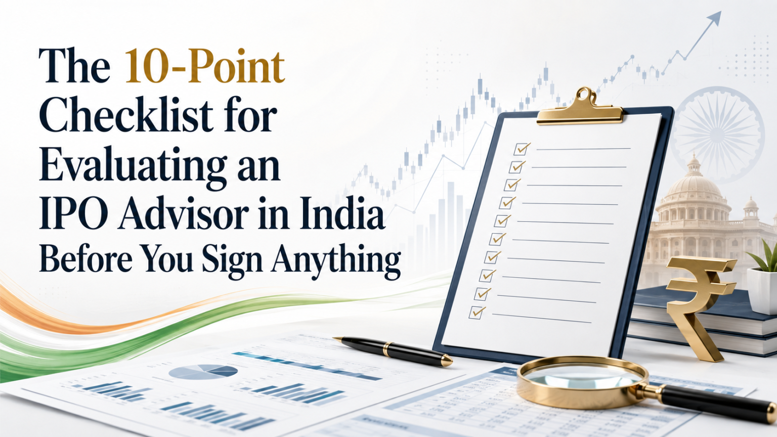 The 10 Point Checklist for Evaluating an IPO Advisor in India Before You Sign Anything The 10 Point Checklist for Evaluating an IPO Advisor in India Before You Sign Anything