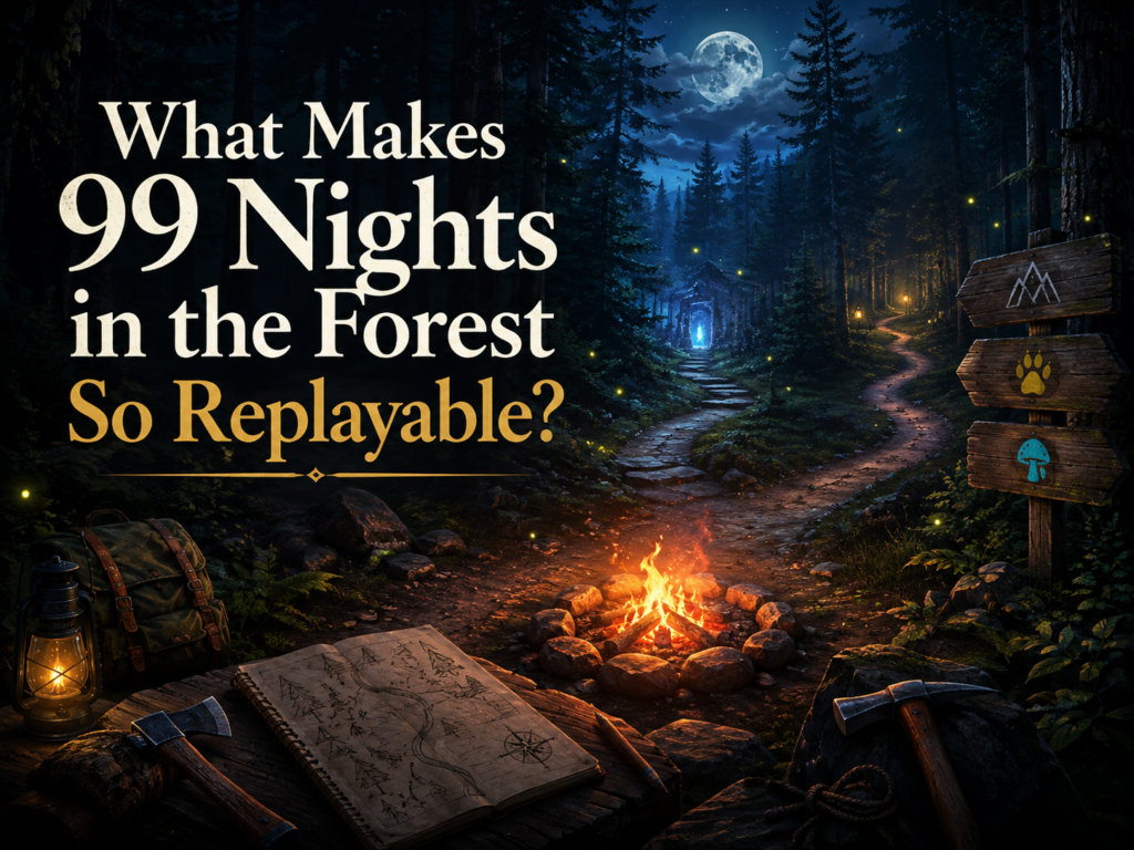 What Makes 99 Nights in the Forest So Replayable?
