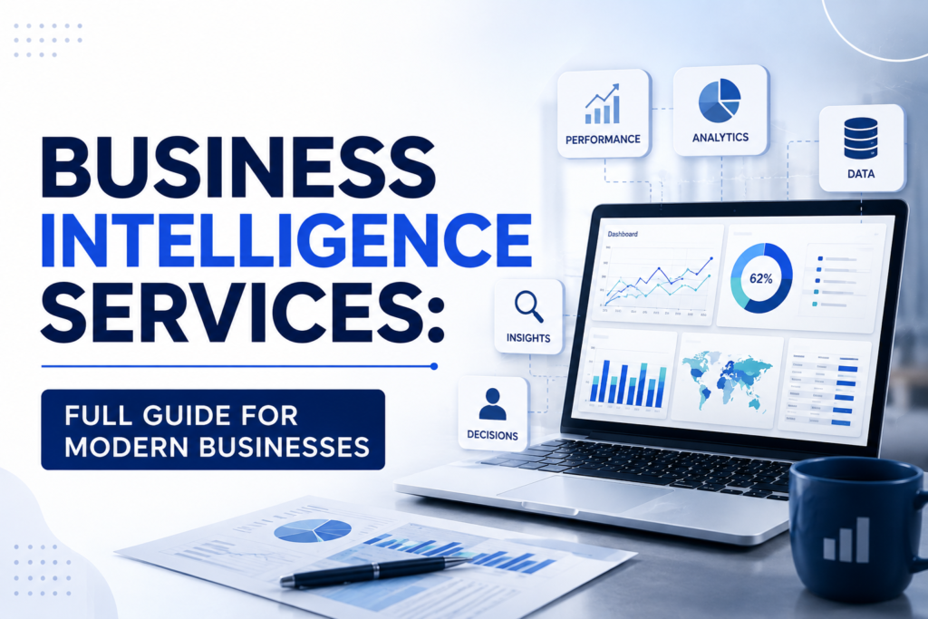 Business Intelligence Services: Full Guide for Modern Businesses Business Intelligence Services: Full Guide for Modern Businesses