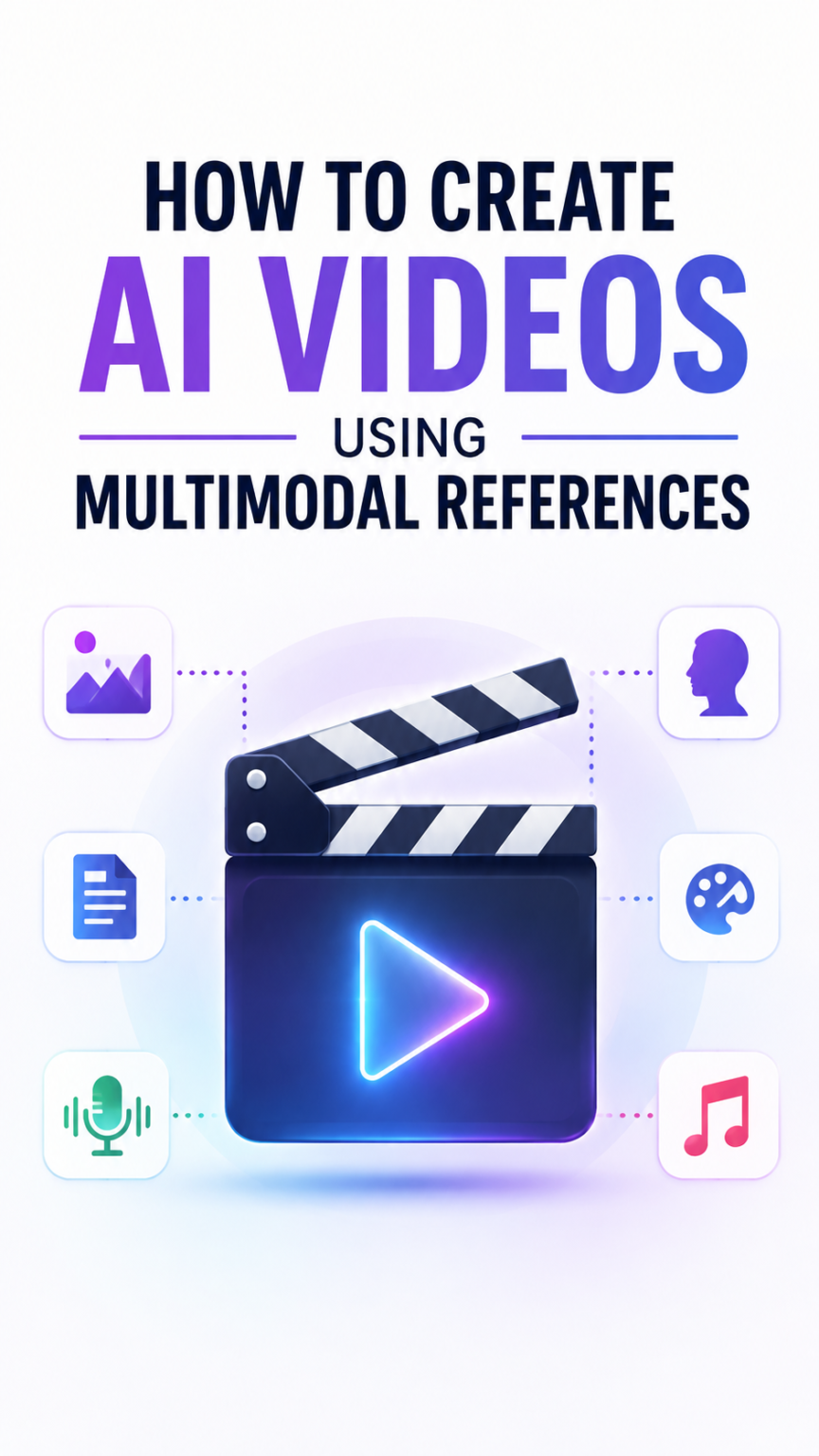 How to Create AI Videos Using Multimodal References