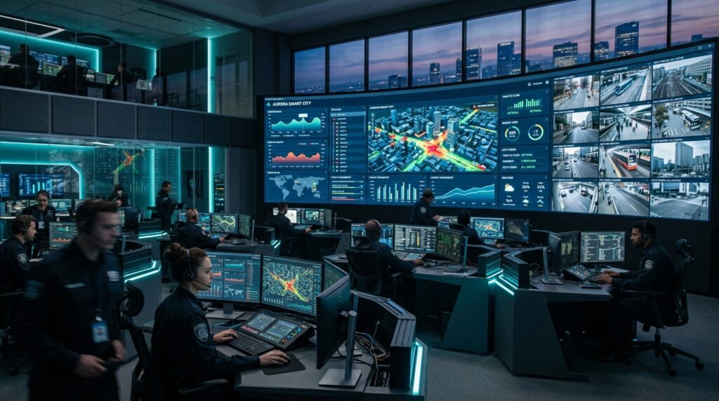 Smart City Data Management