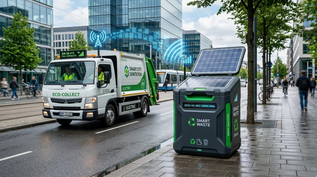 Smart City Data Management