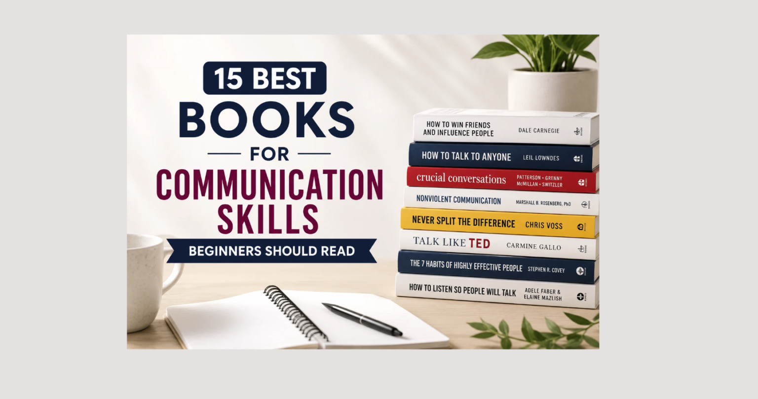 15 Best Books for Communication Skills Beginners Should Read Discover the 15 best books for communication skills beginners should read to boost confidence, master active listening, and build stronger connections.
