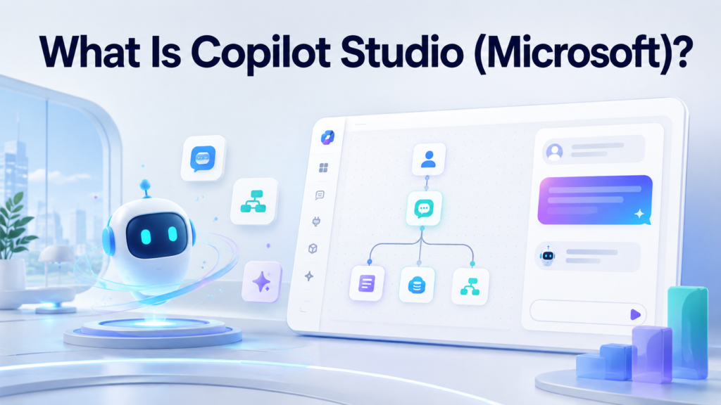 What Is Copilot Studio (Microsoft)? 