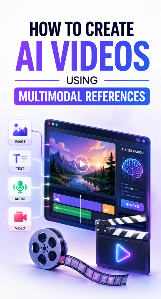 How to Create AI Videos Using Multimodal References