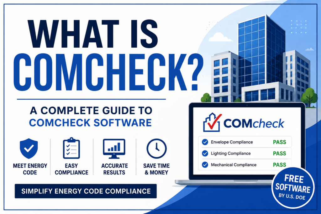 What Is COMcheck? A Complete Guide to COMcheck Software